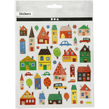 Sticker Sheet - City