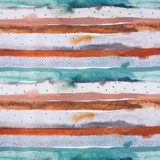 Desert Wilderness Stripe - 100% Cotton