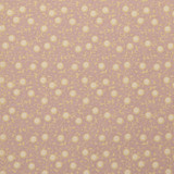 Mocha Floral - 100% Cotton