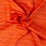 Hot Air Balloons: Orange - 100% Cotton