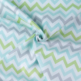 Pastel Chevron - 100% Cotton