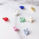 Plastic Shank Button (12mm) - Teddy Bear