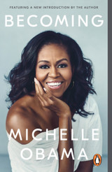 Becoming by Michelle Obama (Paperback)