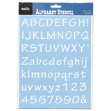 Alphabet Stencil - Nr. 7