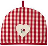 Gingham Red Tea Cosy