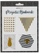Magnetic Bookmarks - Bees