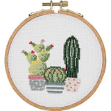 Cross-Stitch Kit - Cacti