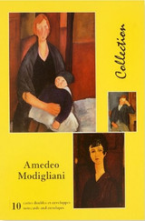 Notecard Set (10pk) - Amedeo Modigliani