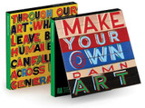 Notecards Set (10pk) - Make Your Own Damn Art