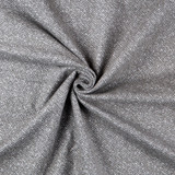 Cotton Flannel: Grey Marl - Per ½ Metre
