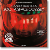 Stanley Kubrick's 2001: A Space Odyssey - Book & DVD Set