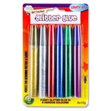 Glitter Glue Pens (6pcs)