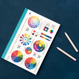 A5 Notebook -  Artist's Colour Wheel