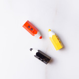Plastic 2 Hole Button (15mm) - Mini Pencil