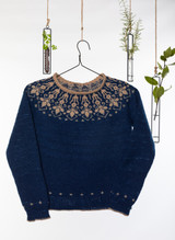 Yarn Vibes knitting Pattern - Anna Colourwork Sweater