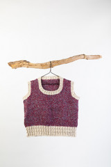 Yarn Vibes Knitting Pattern - Maeve Tank Top