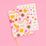 Happiness Journal - Linen Cover - A6