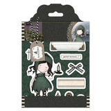 Santoro Rubber Stamps (12pcs) - Nightlight