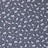 Cotton Poplin Print - Sheep (Silver) - Per ½ Metre