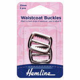 Waistcoat Buckles (2pcs)