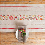 Embroidery Kit - Forest Animal Table Runner