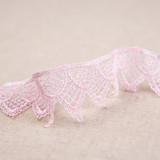 Medallion Guipure Lace Trim (50mm) - Per Metre