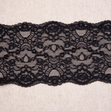 Wide Stretch Lace Trim (150mm) - Per Metre