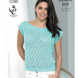 Ladies Summer Tops in King Cole Smooth DK (3942)