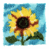 Latch Hook Kit - Sunflower