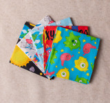 Fat Quarter Bundle (5pcs) - Galaxy Quest