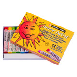 Cray-Pas Junior Artist Oil Pastel Set (12pcs)