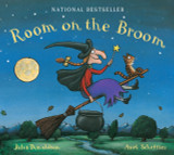 Room on the Broom by Julia Donaldson (Board Book)