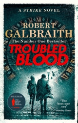 Troubled Blood by Robert Galbraith (Paperback)