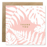 Greeting Card - Thank You (Gold Foil)