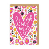 Greeting Card - Sending You Love