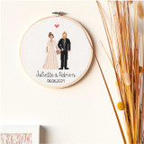 Embroidery Kit - Wedding