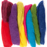 Felting Wool (100g) - Multicolour