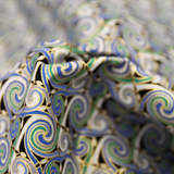 Celtic Blue 3 - 100% Cotton