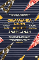 Americanah by Chimamanda Ngozi Adichie (Second-Hand)