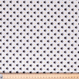 Tiger Tails: Paws White - 100% Cotton