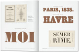 Type. A Visual History of Typefaces & Graphic Styles by Cees W.de Jong 