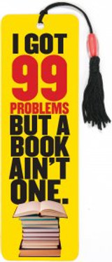 Beaded Bookmark - 99 Problems