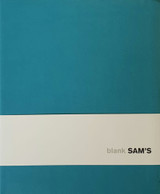 Sam's Notebook (15cm x 18cm) - Blank