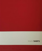 Sam's Notebook (15cm x 18cm) - Blank