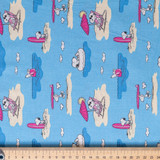 Snoopy: Day at the Beach - 100% Cotton