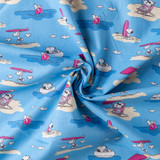 Snoopy: Day at the Beach - 100% Cotton
