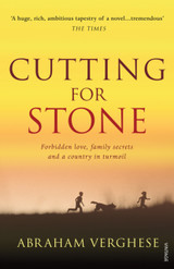 Cutting For Stone by Abraham Verghese (Second-Hand)
