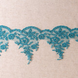 Scalloped Floral Lace Trim - Per ½ Metre