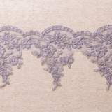 Scalloped Floral Lace Trim - Per ½ Metre