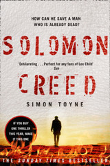 Solomon Creed by Simon Toyne